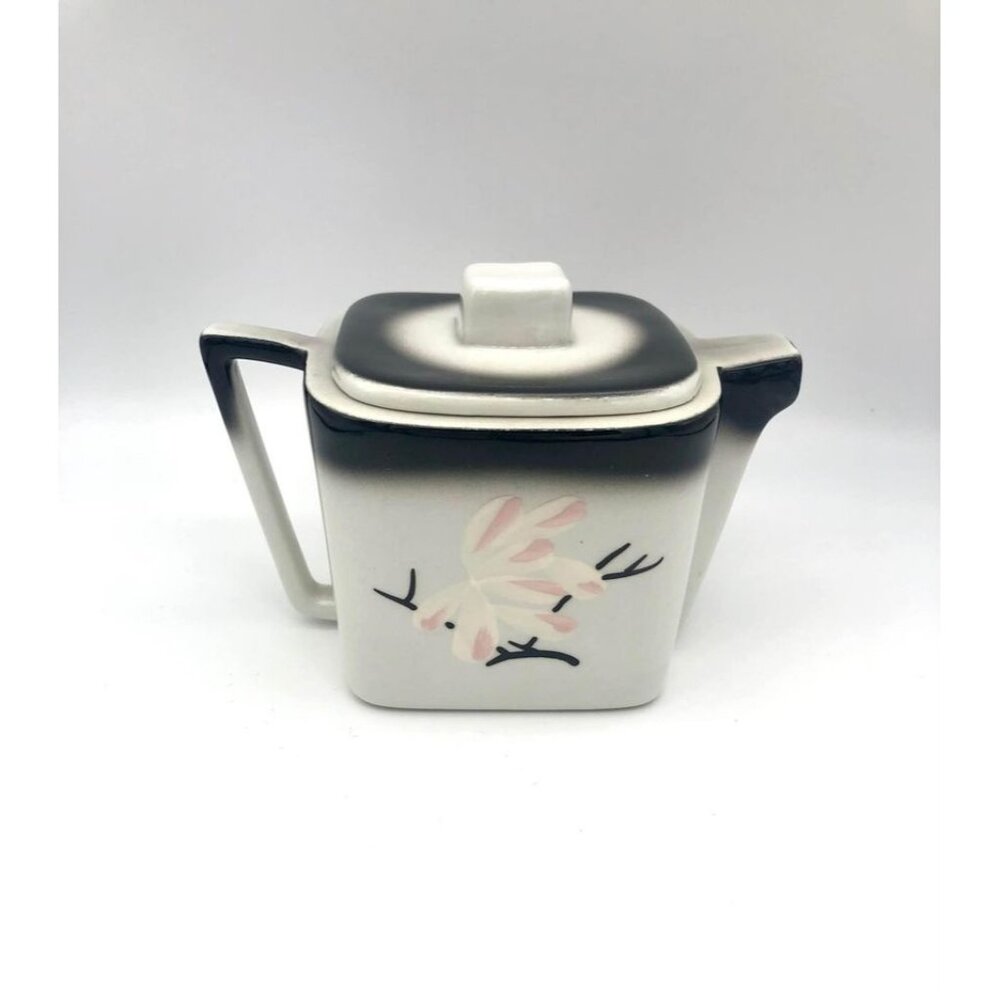 Orchard Ware Creamer Mandalay Pattern Vintage California Pottery Deco Style - Picture 2 of 8